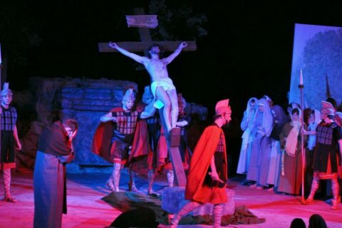Misterium Męki Pańskiej 2010_82